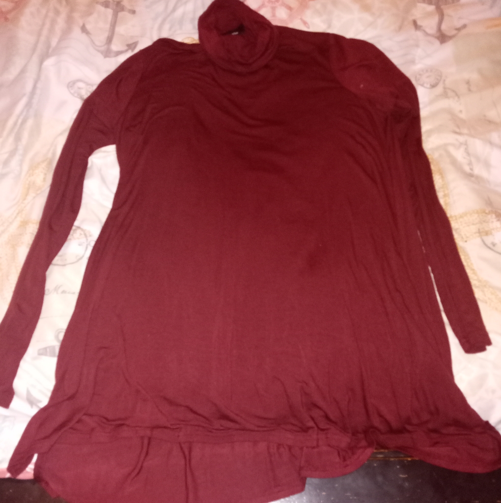 Turtle Neck Tunic
